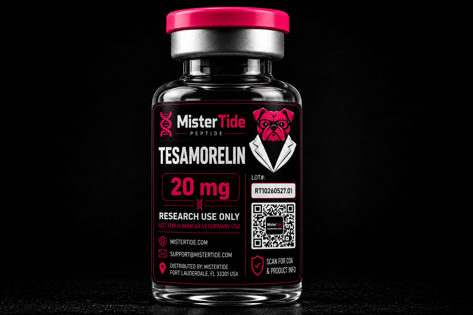 Tesamorelin