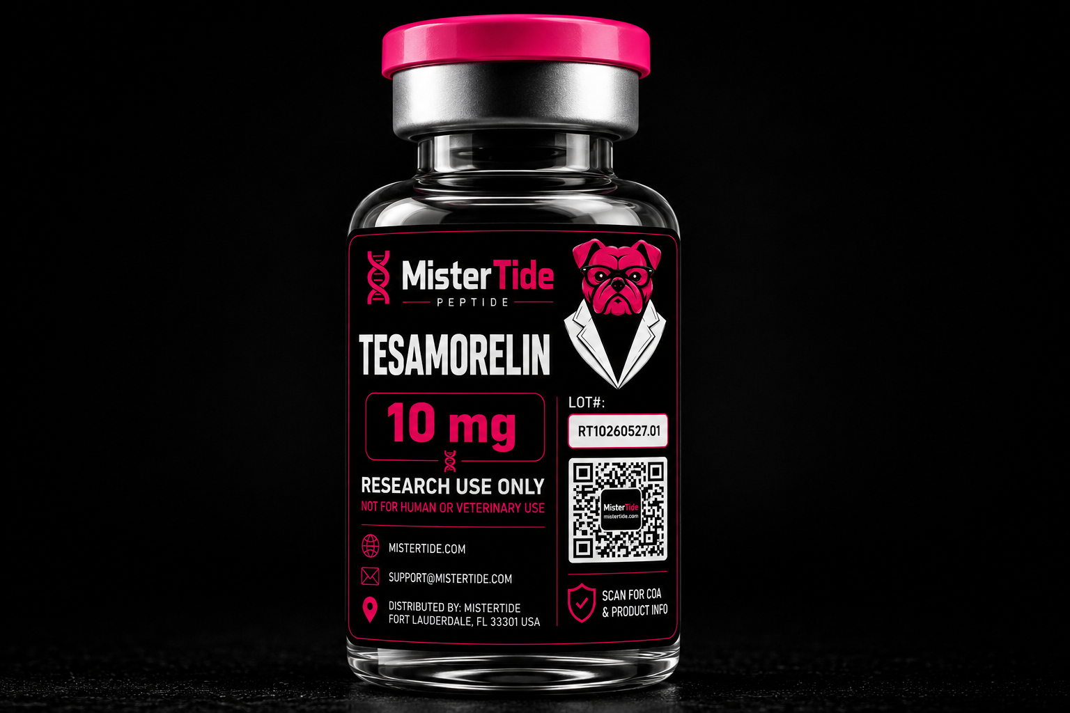 Tesamorelin