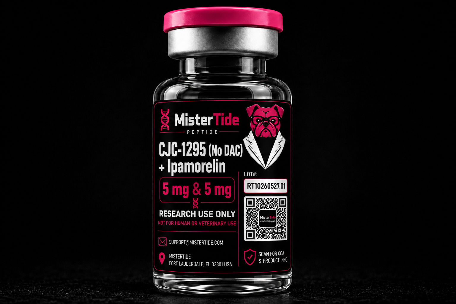 CJC-1295 (No DAC) + Ipamorelin